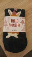 Socken "Hello Winter" Größe 35-38 Bayern - Rain Lech Vorschau