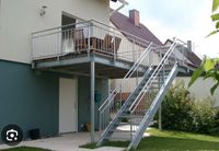 Balkon mit außen Treppe anbauen Baden-Württemberg - Offenburg Vorschau