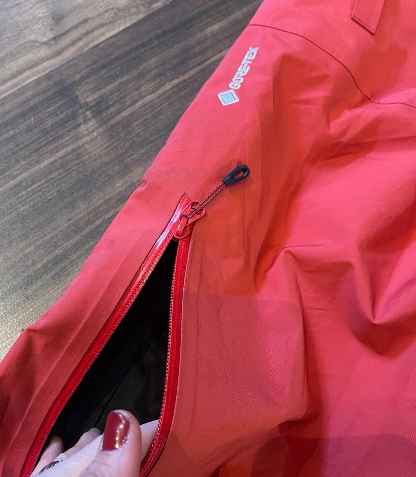 Ski Hose Mammut (M Herren /L Damen) gefüttert GoreTex rot in Heidelberg