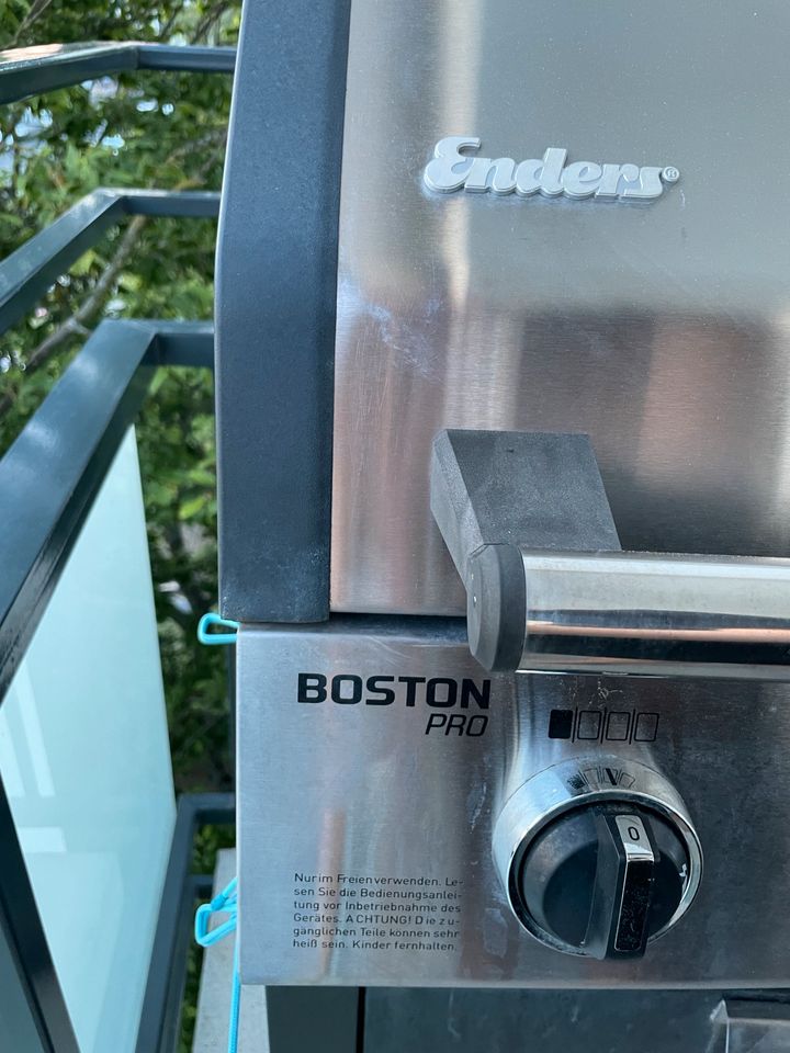 Gas Grill Enders Boston Pro in Dreieich