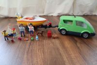 PLAYMOBIL 4144 Familyvan mit Bootsanhänger Familie Strandurlaub Berlin - Lichtenberg Vorschau