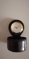 Reisewecker Uhr schwarz mit Schmuckfach Schatulle Bader Rheinland-Pfalz - Lutzerath Vorschau