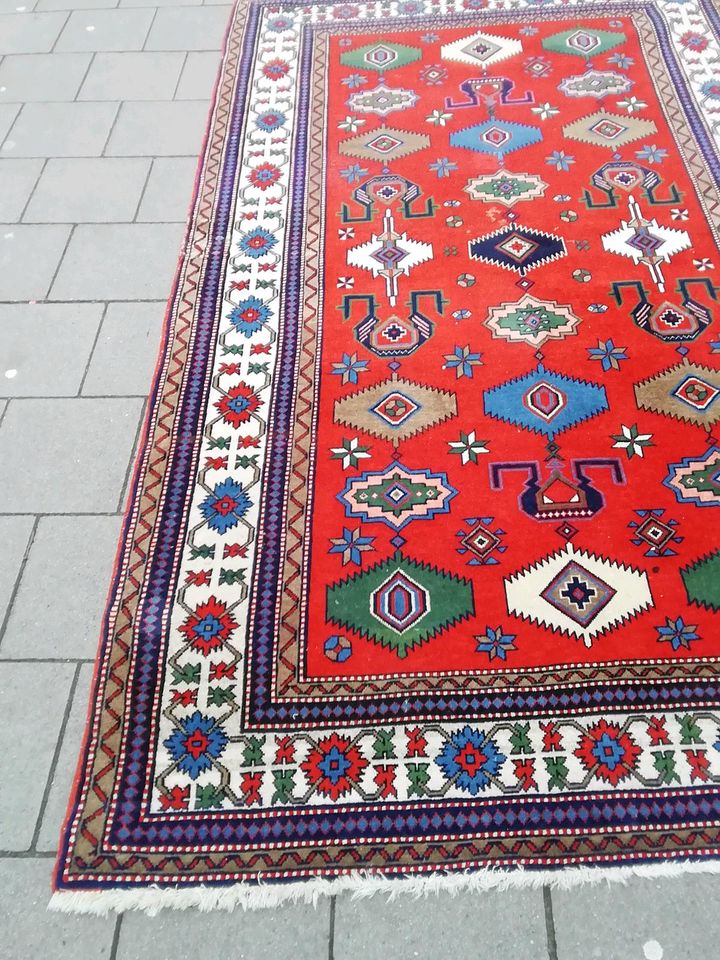 Orientteppich Persien Ardebil handgeknüpfter Teppich antik Nr. 22 in Centrum
