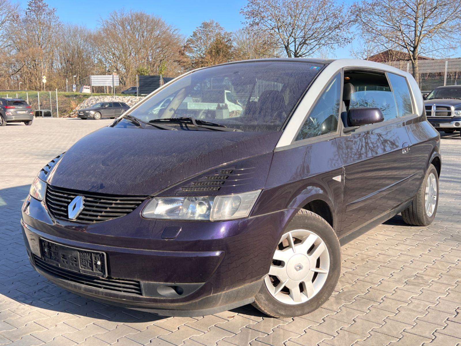 Abbildung des Autos Renault Avantime Dynamiq…