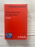 Hilfswörterbuch für Historiker 9. Auflage Bayern - Surberg Vorschau