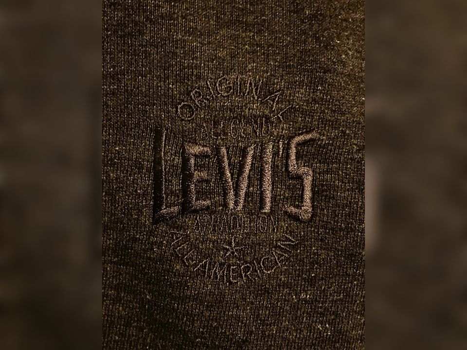 Vintage Levi‘s Sweater/Pullover, grau/anthrazit, Gr. L in Heidelberg