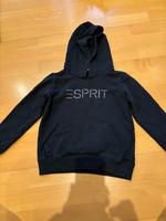 Hoody Kapuzenpullover Sweatshirt Esprit schwarz Silber Gr.116/122 Baden-Württemberg - Achstetten Vorschau