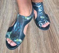 Camper-Sandale♥️Plateau-Sohle♥️neuwertig Berlin - Hellersdorf Vorschau