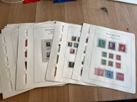 Alte Briefmarken - Besatzungszonen - Zonen - hochwertige Sammlung Bayern - Dillingen (Donau) Vorschau