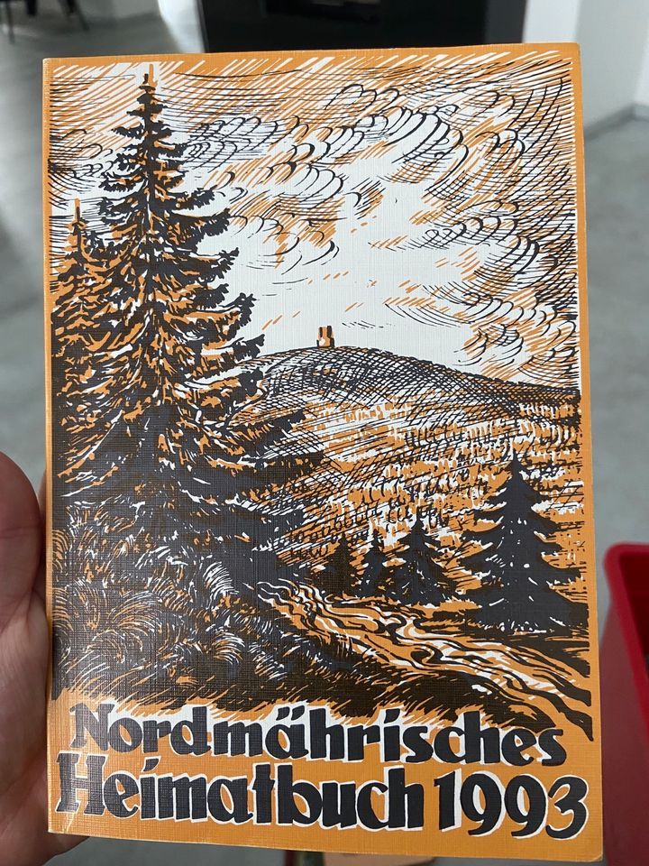 Nordmährisches Heimatbuch 1993 in Reiskirchen