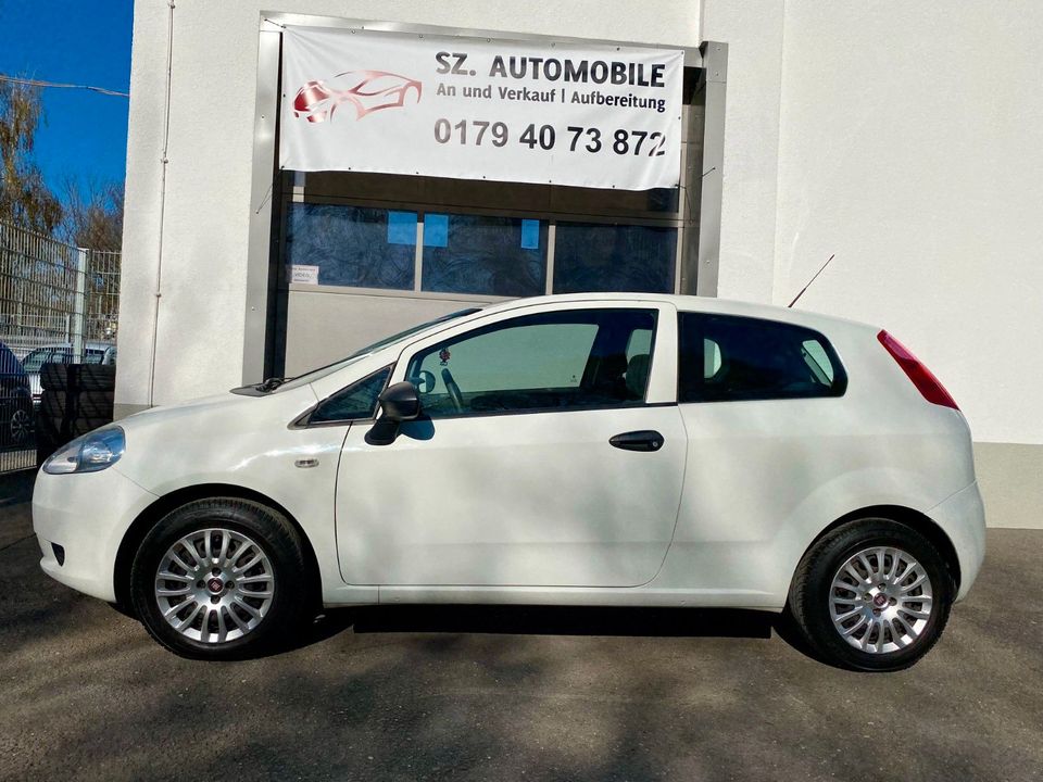 Fiat Punto 1.2 8V,KLIMAANLAGE,NEUE TÜV in Erlenbach