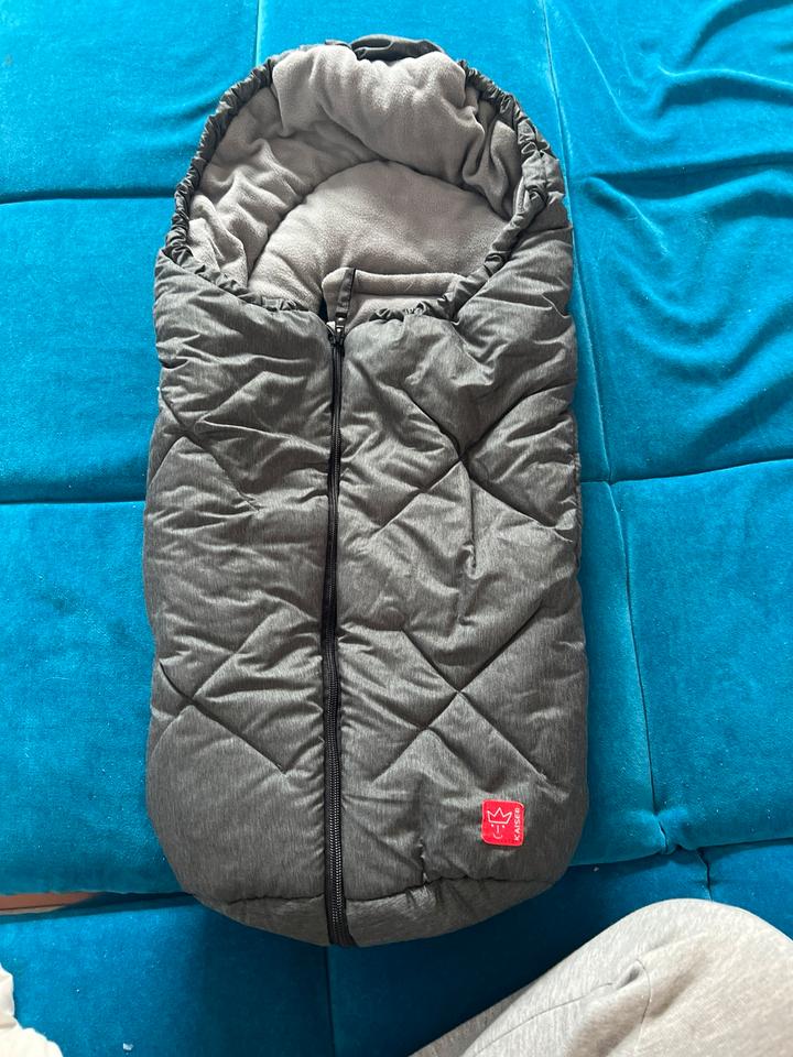 Fußsack für Kinderwagen oder Babyschale - Kaiser in Breitenfelde