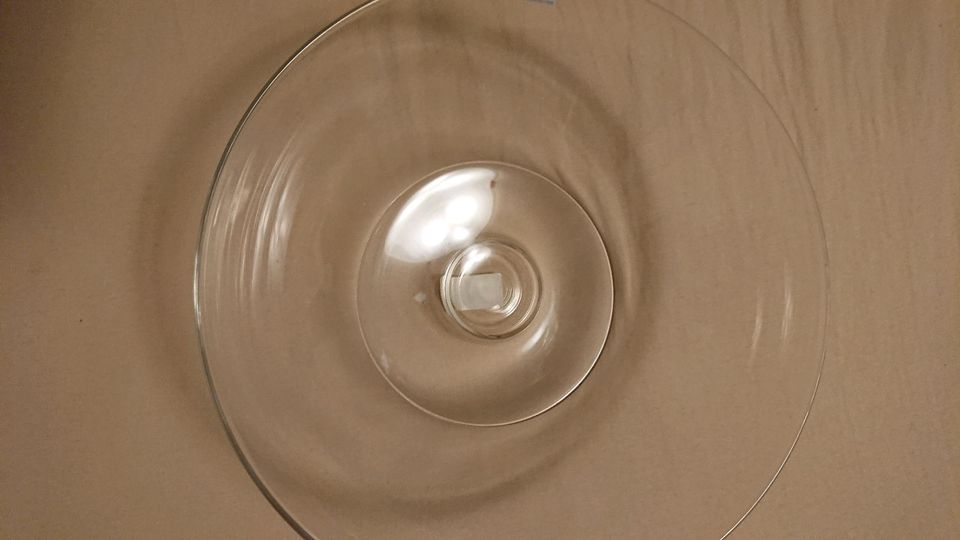 Leonardo Kaltschale Obst Schale Glas ca 30 cm Durchmesser in Niebüll