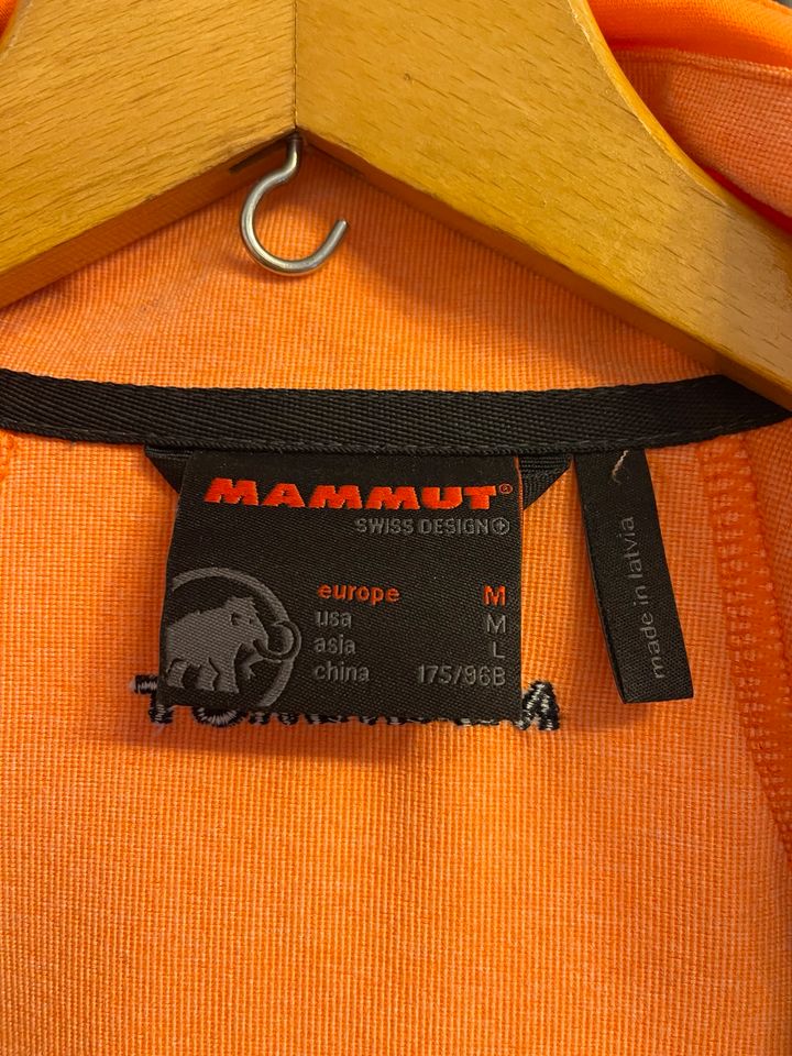 Mammut Softshell Jacke Gr. M Orange in Neuss