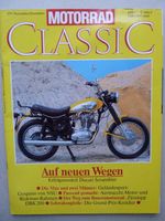Motorrad Classic 6/91  Zündapp DBK 200  Ducati Scrambler Bayern - Eichenau Vorschau