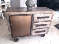 Massiv Holz Sideboard Mango Fixer Upper style Wandsbek - Steilshoop Vorschau