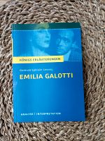 Königs Erläuterungen/Emilia Galotti ISBN 978-3-8044-1923-0 Rheinland-Pfalz - Nanzdietschweiler Vorschau