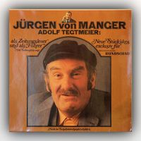Jürgen von Manger - Neue Stück'skes exclusiv - Vinyl Duisburg - Rheinhausen Vorschau