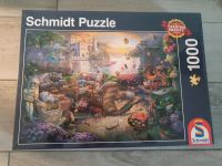 Schmidt Puzzle, 1000 Teile, Italienische Terrasse, OVP Baden-Württemberg - Ilsfeld Vorschau