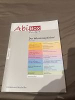 AbiBox Wissensspeicher Deutsch Niedersachsen - Wendeburg Vorschau