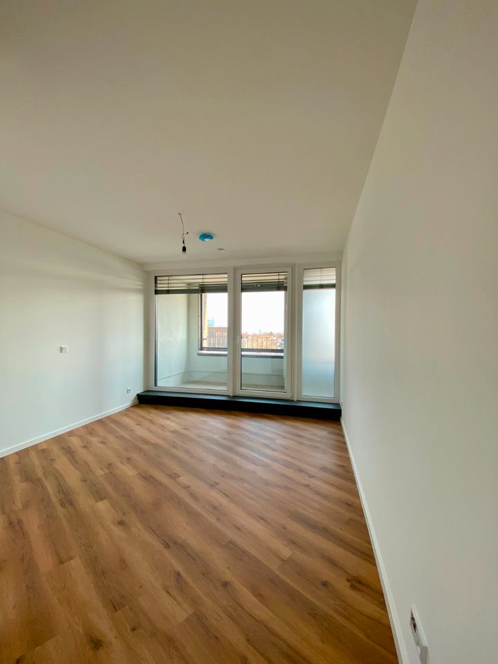 Exklusive 2-Zimmer Neubau Wohnung mit EBK in Frankfurt am Main