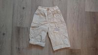 TCM Kurze leichte Cargohose Gr. 86/92, beige Nordrhein-Westfalen - Preußisch Oldendorf Vorschau