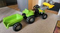 Kindertraktor mit Anhänger von Rolly Toys Friedrichshain-Kreuzberg - Friedrichshain Vorschau