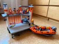 Playmobil Küstenwache 5539 mit funktionierendem Leuchtturm Bayern - Leinach Vorschau