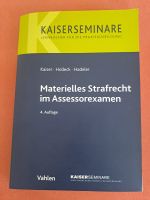 Kaiserseminare Materielles Strafrecht im Assessorexamen Jura Brandenburg - Cottbus Vorschau