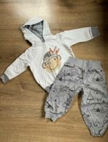 Tipi Set Hose Jogger Jacke Sweatjacke Affe Monkey Gr 80 86 Sachsen - Werdau Vorschau