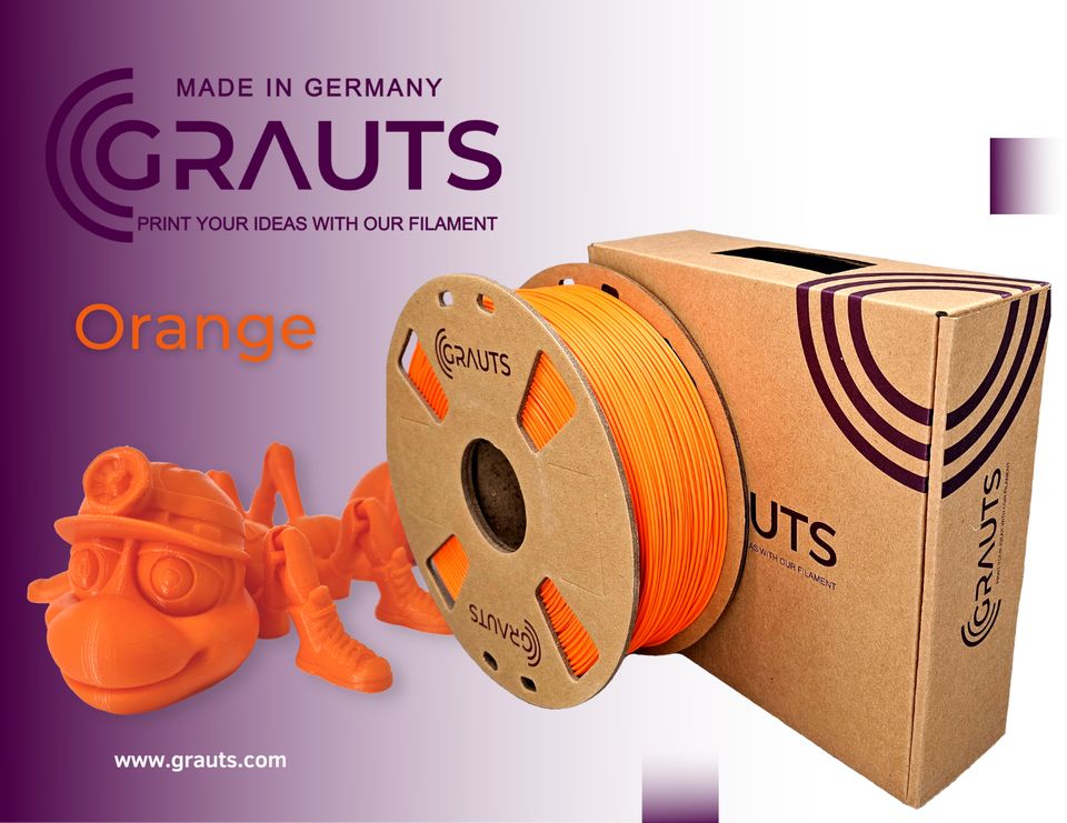 GRAUTS PLA-Filament! Made in Germany! Verschiedene Farben in Löhne