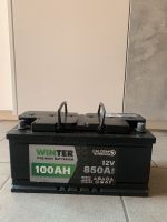 Auto Batterie 100 Ah  voll funktionsfähig Nordrhein-Westfalen - Rees Vorschau