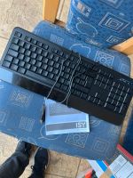 Wired LED Keyboard PC Computer Tastatur schwarz Niedersachsen - Herzberg am Harz Vorschau