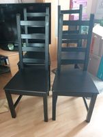 4 x Stuhl Holzstuhl IKEA schwarz Baden-Württemberg - Schallstadt Vorschau