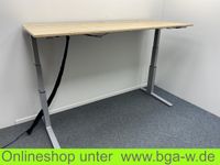 22x höhenverstellbarer Schreibtisch Bene T-Lift Desk Eiche Dresden - Äußere Neustadt Vorschau