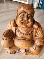 Buddha Figur Holz Nordrhein-Westfalen - Leichlingen Vorschau