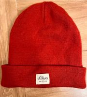 s.Oliver Damen Beanie Mütze strickmütze Rot w.Neu Bayern - Ergolding Vorschau