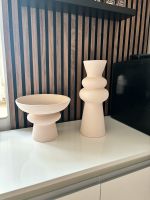 H&m home vase beige steingut keramik Mitte - Wedding Vorschau