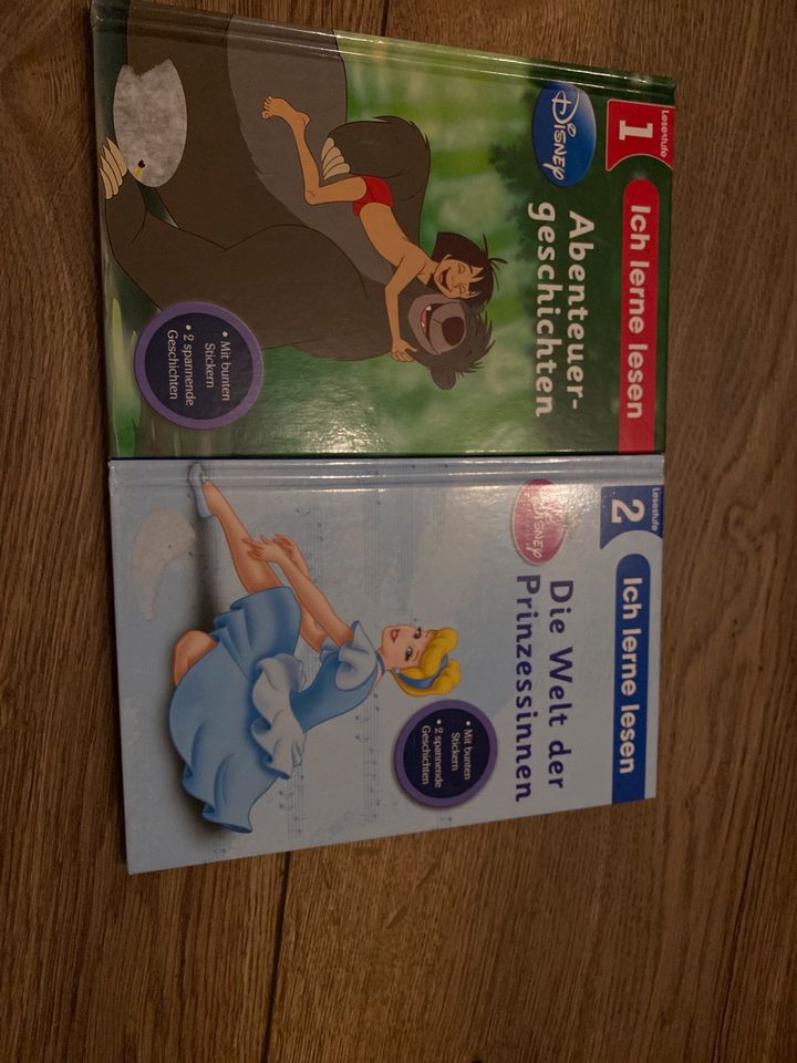 2 lern Bücher Ich lerne lesen wie neu in Karben