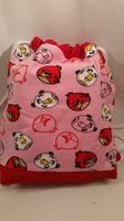 Rucksack Turnbeutel hungry birds rosa rot Brandenburg - Rhinow Vorschau