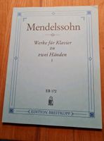 Mendelssohn Werke für Klavier zu zwei Händen 1 Niedersachsen - Bad Iburg Vorschau
