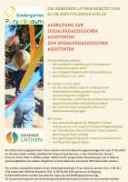 Ausbildungsstelle Soz.Päd. Assistent (m/w/d) Niedersachsen - Lathen Vorschau