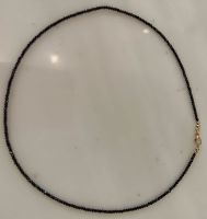 Hochkarätige Schwarze Diamantkette, Länge 43 cm Schleswig-Holstein - Kiel Vorschau