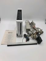 Nintendo Wii Konsole 512MB weiß mit allem Zubehör Ersatzkonsole Schleswig-Holstein - Bad Oldesloe Vorschau