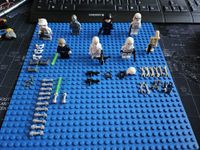 Lego Star Wars Figuren und Zubehör Konvolut Häfen - Bremerhaven Vorschau