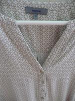 ♥Montego Tunikabluse Bluse Gr. 38 beige weiß Muster 3/4 Ärmel♥ Nordrhein-Westfalen - Hilden Vorschau