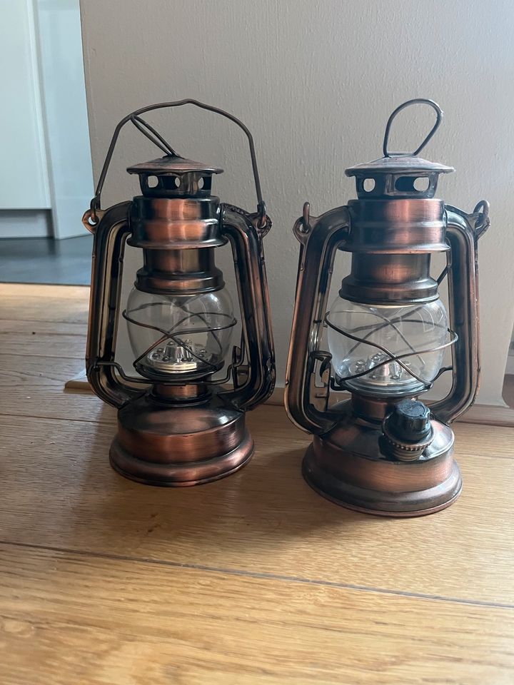 2 LED Öllampen zu verkaufen in Neuenburg am Rhein
