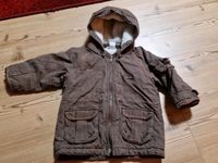 H&M Winterjacke braun Gr.74 Nordrhein-Westfalen - Beverungen Vorschau