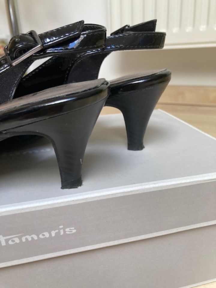 Pumps Gr.37 Black Patent vom  Tamaris in Hannover