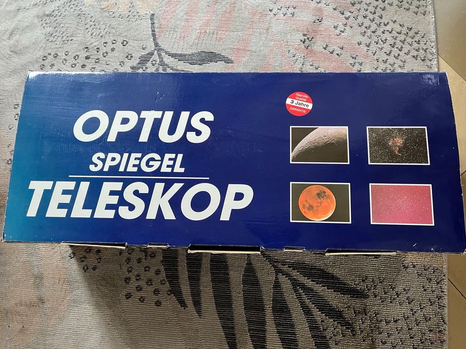 Optus Spiegel Teleskop 76/700mm in Duisburg